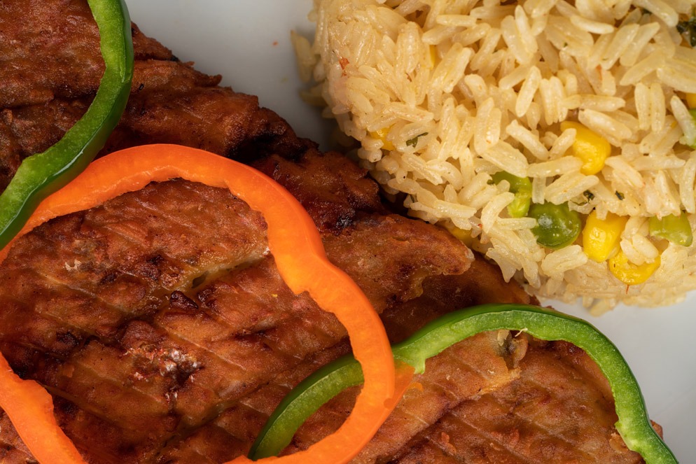 Enjoy traditional dishes like jerk chicken, oxtail stew.