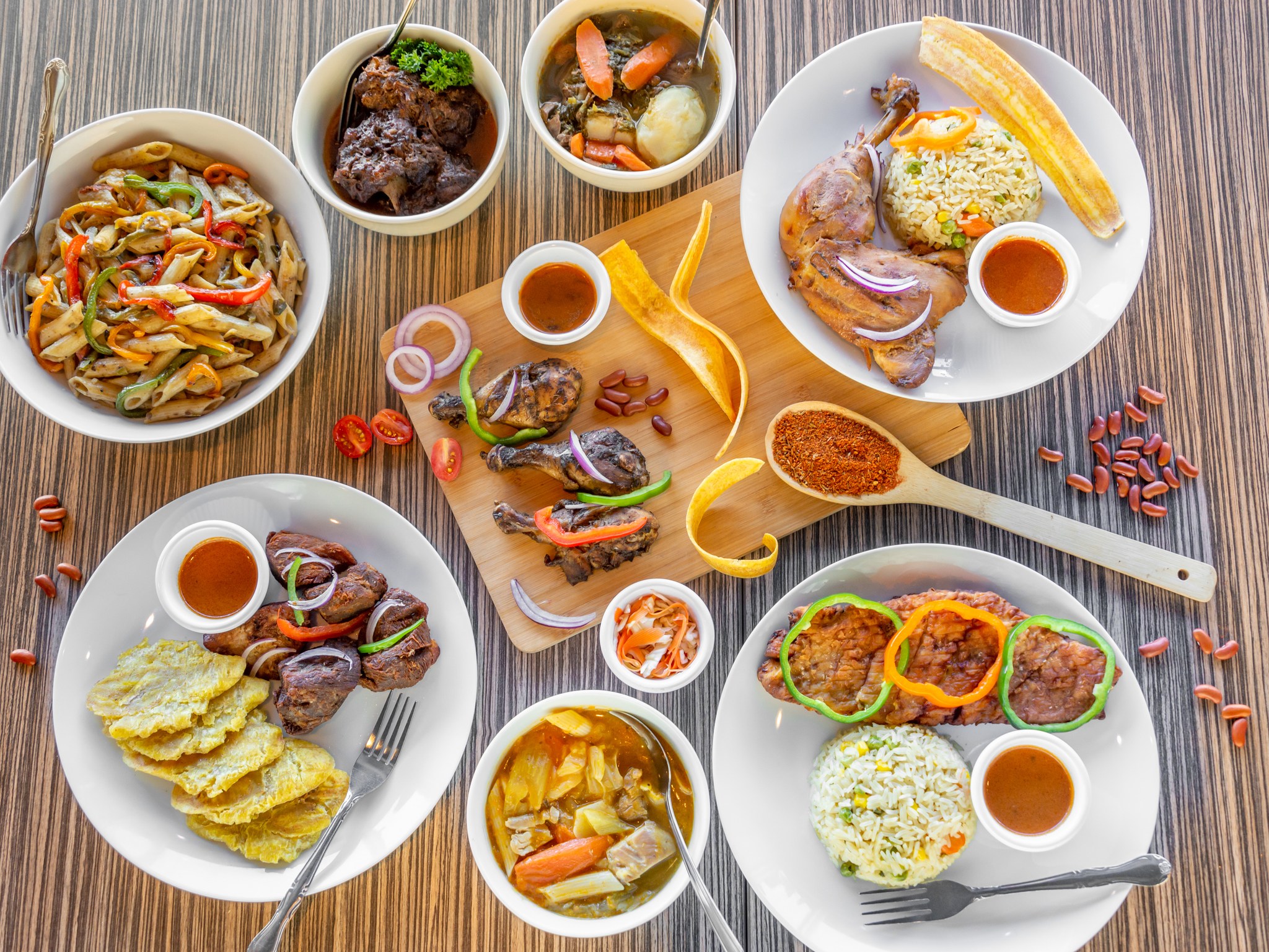 Taste the Caribbean's finest dishes at our restaurant in West Chester. Choose from an extensive menu of exotic, authentic Caribbean cuisine on the table.