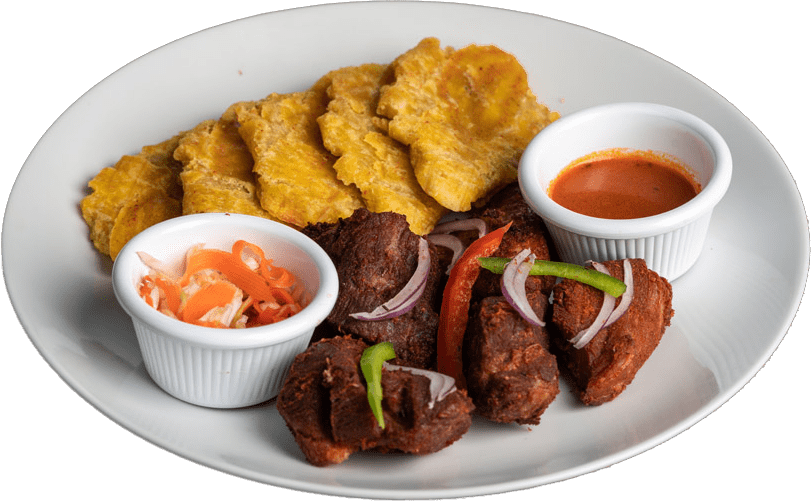 Caribbean Fried Pork