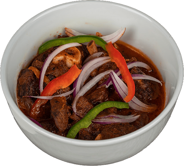 Stewed Goat Caribbean Style